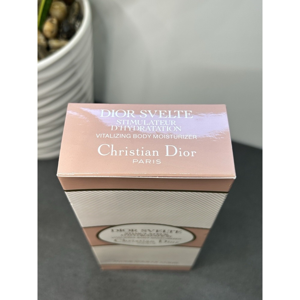 NEW Christian Dior‎ Svelte Vitalizing Body Moisturizer 6.8 oz FULL Size - Picture 8 of 10